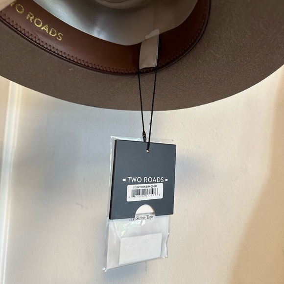 COPY - Two Roads CORKTOWN FEDORA HAT – BROWN size XL 61 - Picture 4 of 12